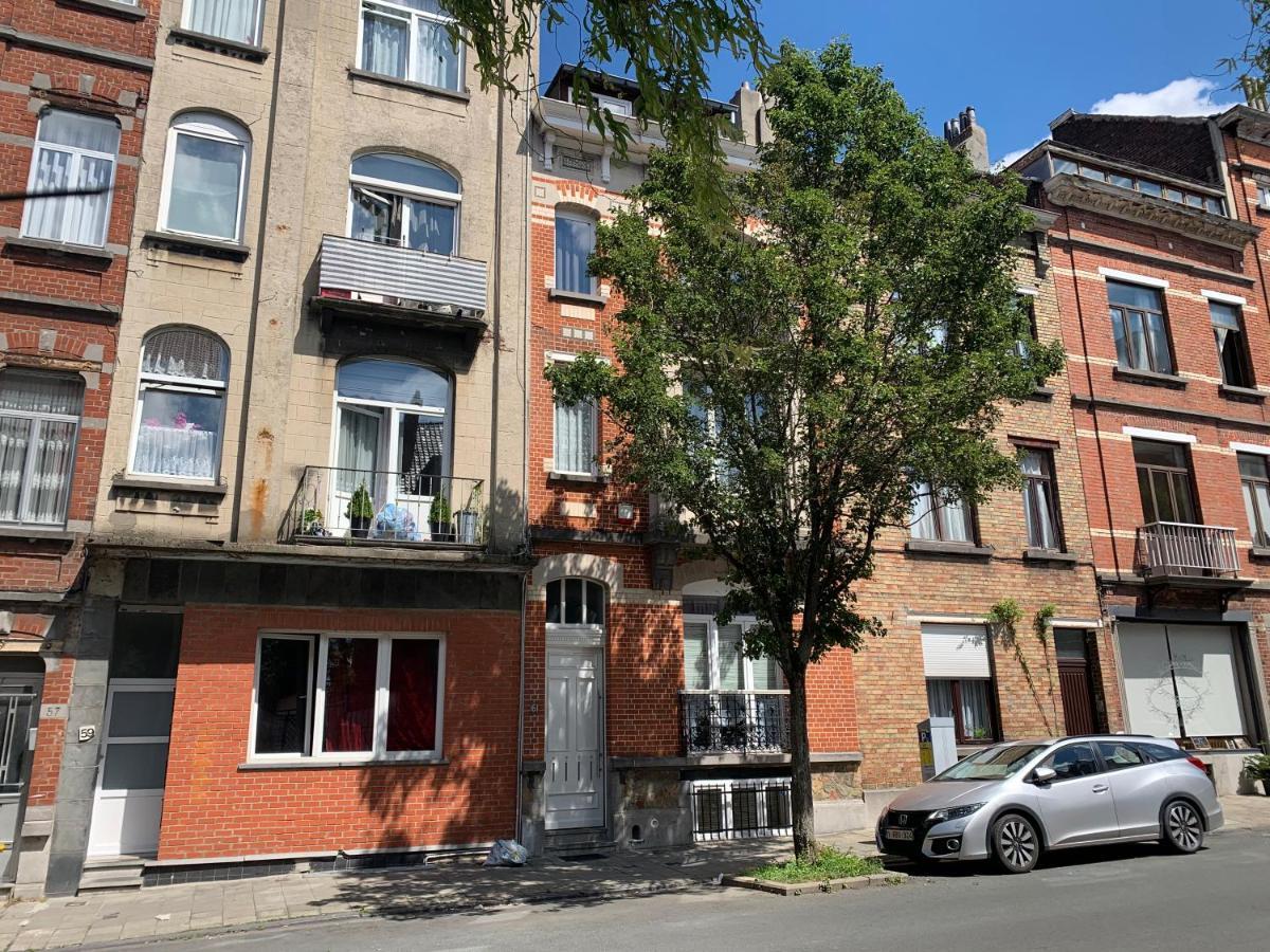 Appartement Chez Agnes Brüsszel Kültér fotó