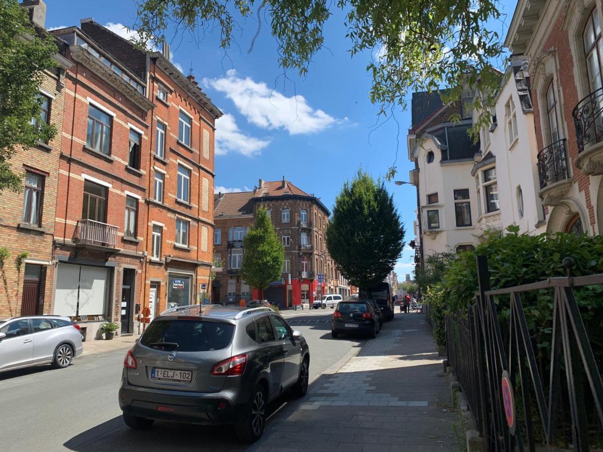 Appartement Chez Agnes Brüsszel Kültér fotó